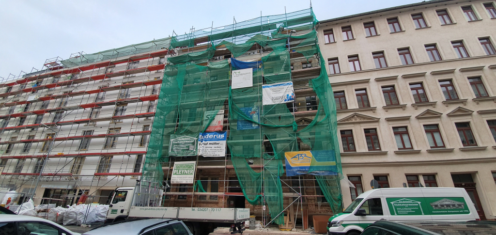 Sanierung MFH Teubnerstraße in Leipzig