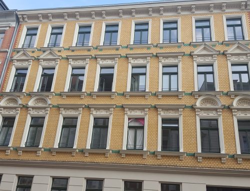 Denkmalschutz in Kleinzschocher: Sanierung eines MFH mit 10 Wohnungen